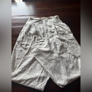 Lost + Wander Linen Blend Wide Leg Pants